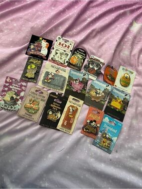 Disney pin collection